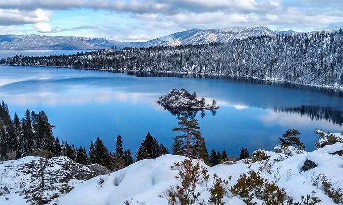 Upper Kingsbury House | Heaven's Nest - the BEST views of Lake Tahoe!