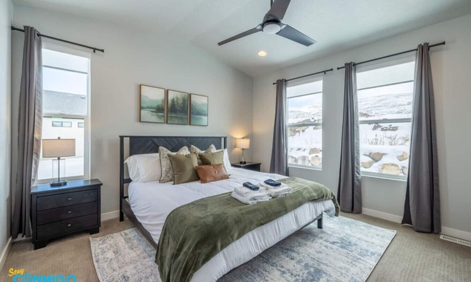 Park City House | Heber Hideout + Cold Plunge + Salt Water Hot Tub