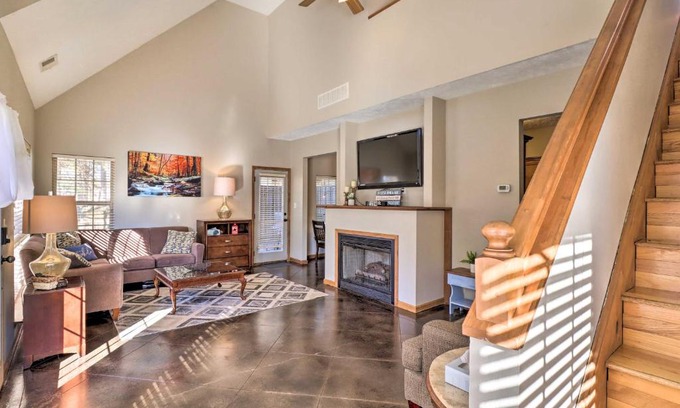 Heber Springs House | Heber Springs Cabin about 1 Mi to Sugarloaf Mtn!