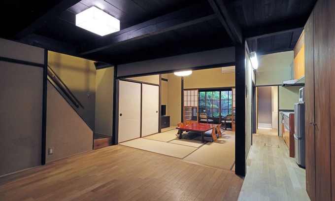 Nishijin House | Heian Kyu Dairi No Yado
