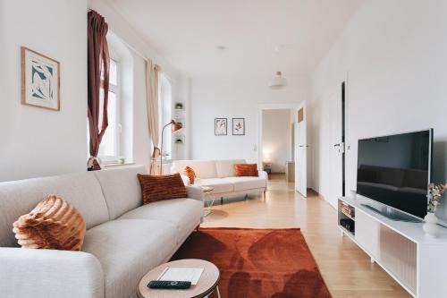 Buhlau/Weier Hirsch Apartment | Heideblick Apartment Dresden WIFI Netflix