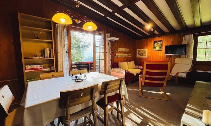 Adelboden Ski Chalet | Heimeliges Chalet in Adelboden