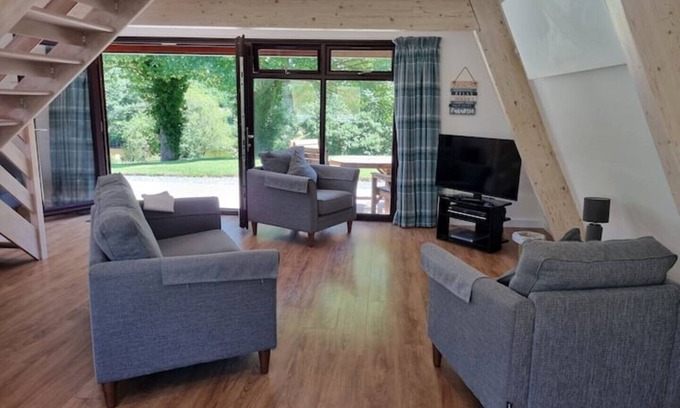 Bude Cabin | Helford at Forda Lodges and Cottages