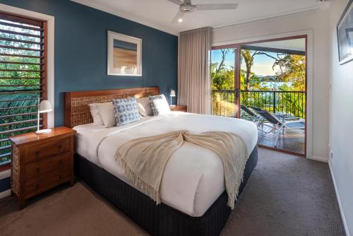 Hamilton Island House | Heliconia 1 Hamilton Island 3 Bedroom Ocean Views with Golf Buggy