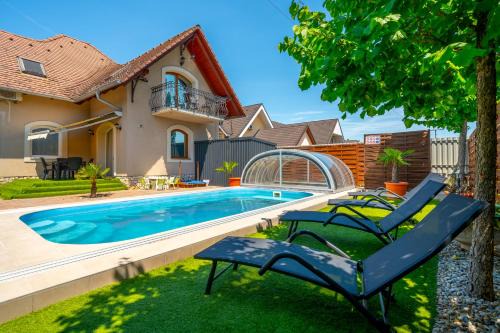 Balatonlelle Apartment | Helka Apartmanház