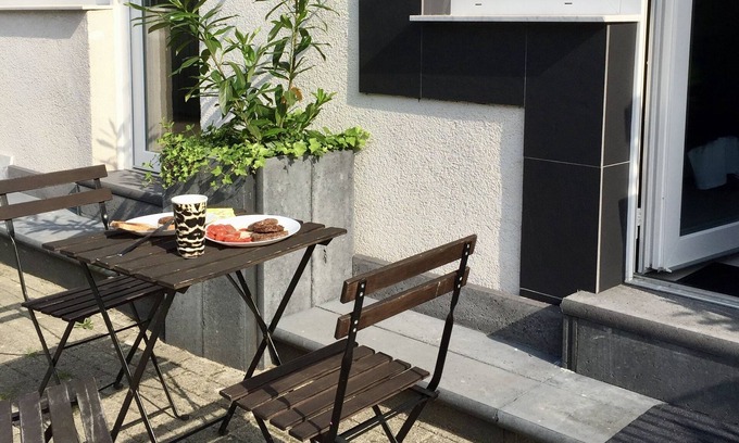 Alstaden Apartment | Helle 3 Zimmer Wohnung mit Terrasse