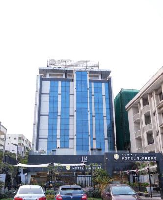 Visakhapatnam Hotel | Hema's Hotel Supreme