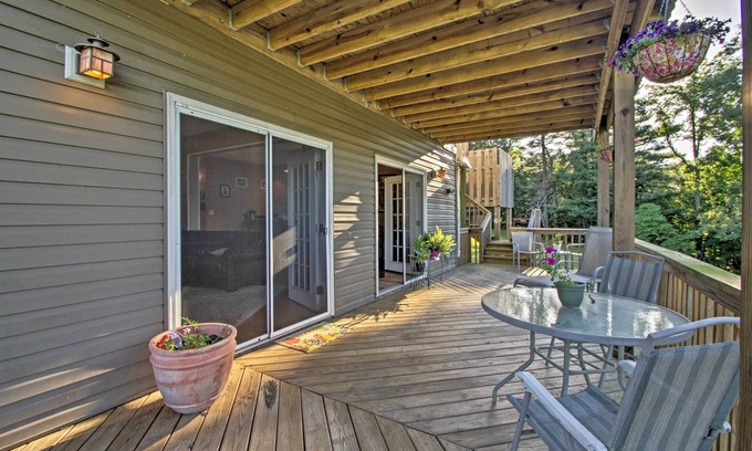 Lynn Apartment | Hendersonville Retreat w/Sugarloaf Mountain Views