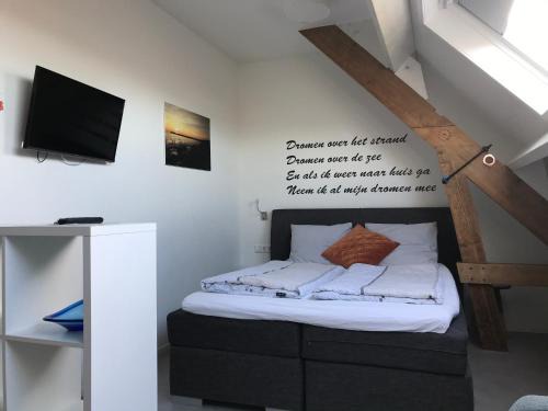 Westkapelle Apartment | Hendrikhof studio nr. 4 ‘het Spant’