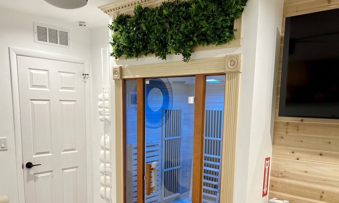 Rochester House | Henrietta NY Escape: Sauna & Spa Haven