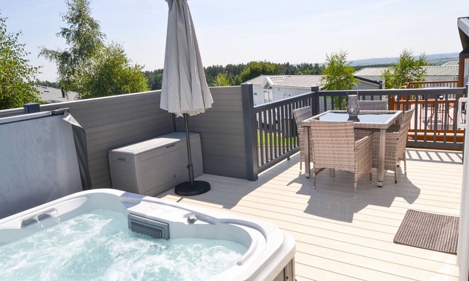 Swarland Cottage | Herdwick Lodge - a lodge that sleeps 4 guests in 2 bedrooms