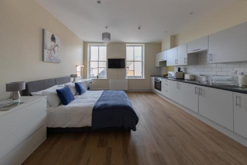 Hereford Apartment | Hereford City Centre - Apartment 7, Isabella House - Modern Apartment In The Heart of The City - Sleeps 2 Guests - Hosted by RENTMYHOUSE