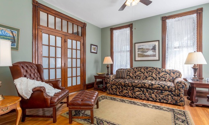 Hughesville Apartment | Heritage Home Stays right in the heart of Hughesville, PA.