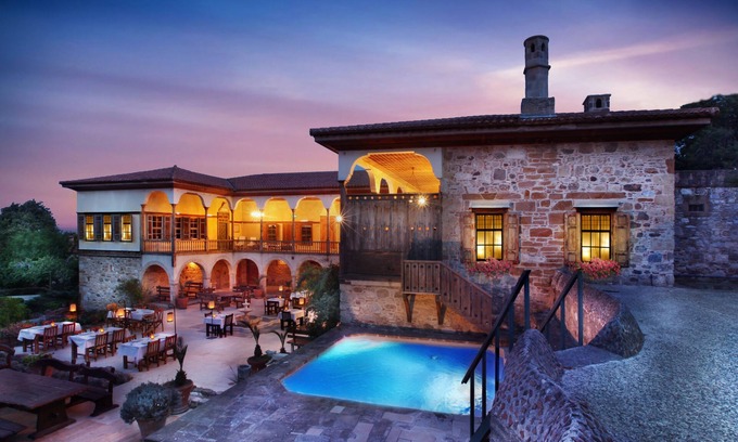 Datca Hotel | Heritage Homes Mehmet Ali Aga Konagi