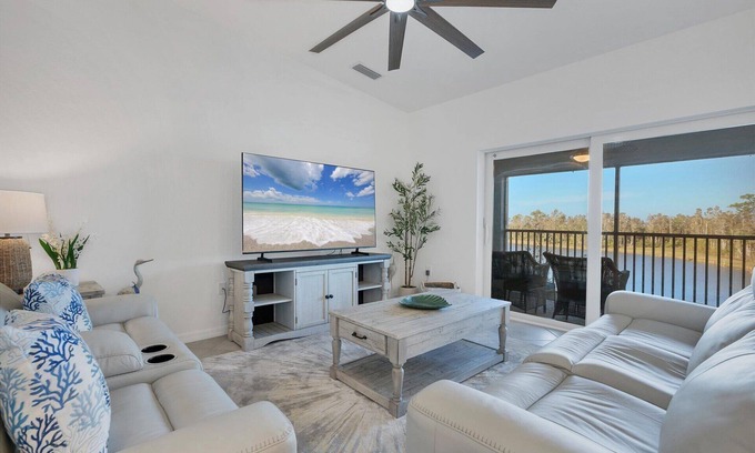 Punta Gorda Condo | Heritage Landing Golf Club 27 night minimum 2 Bedroom Condo