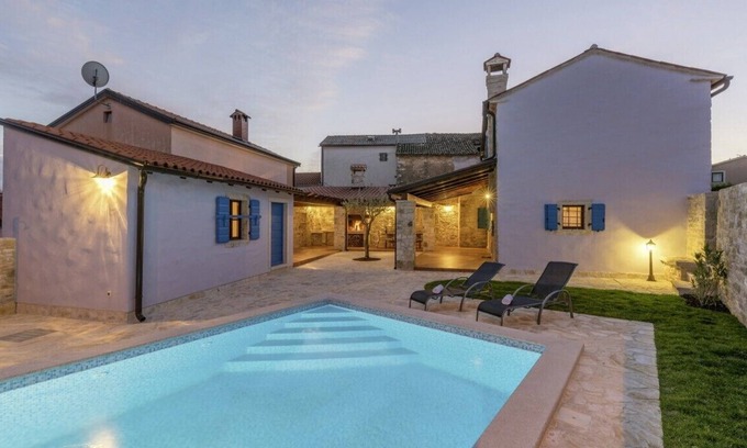 Bibali Villa | Heritage Villa Croc in Bibali - Haus für 4-6 Personen