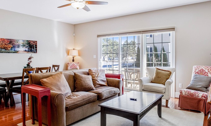 Rehoboth Beach House | Heritage Village home a short drive to beaches with a shared pool - dogs welcome
