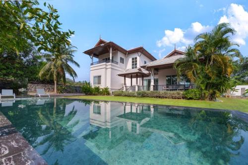 Nong Prue Villa | Hermit villa 3BR 4KingBeds 4BA 8Hr Butler