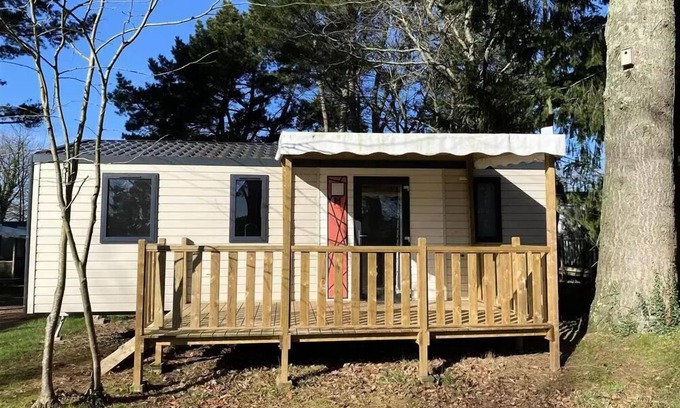 Guemene-Penfao House | Hermitage campsite * - BERMUDES 3ch 6 persons