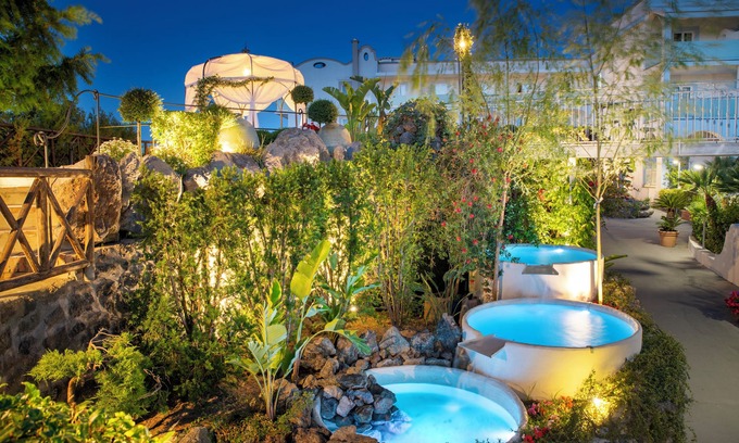 Ischia Porto Hotel | Hermitage Resort & Thermal Spa