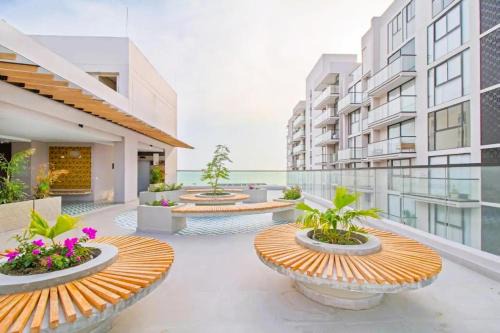 Santa Marta Apartment | Hermosa aparta Suite en Salinas del Mar Club House- By SanStap