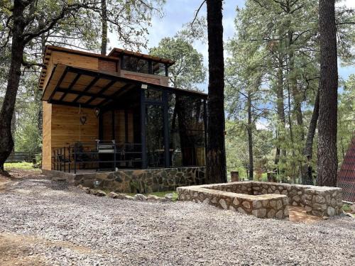 Tapalpa House | Hermosa Cabaña Inmersa en el Bosque de Tapalpa