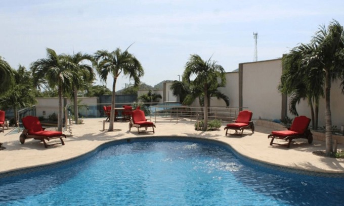 Santa Marta Hotel | Hermosa Habitacion Superior Doble En Taganga