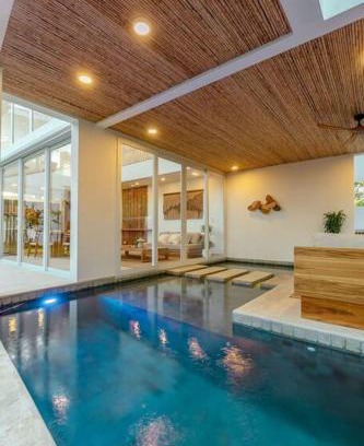 Playa Hermosa House | Hermosa Palms, Casa Lorenzo Beach Front Club House