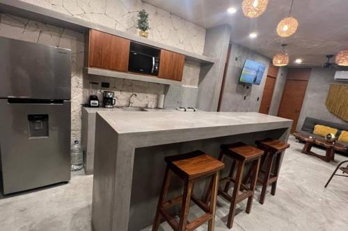 Chemuyil Apartment | Hermosa Suit en Zibá Tulúm
