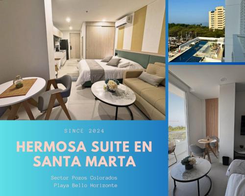 Urb Plenomar Apartment | Hermosa Suite en Santa Marta Pozos Colorados