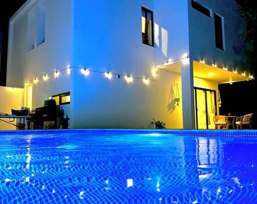 Bavaro Villa | Hermosa villa de tres habitaciones con piscina