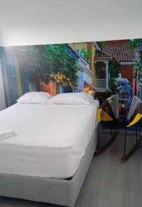 Cartagena District Apartment | Hermoso Aparta Estudio pequeño