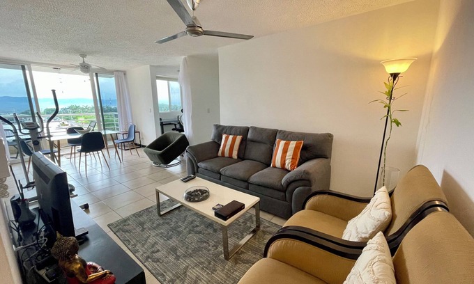 San Rafael Apartment | Hermoso Apartamento con Vistas Panoramicas!