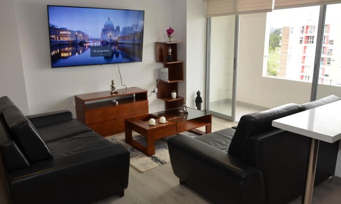 Paipa Apartment | Hermoso apartamento en Paipa con vista al lago Sochagota.