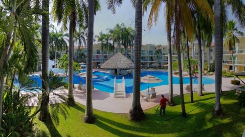 Puerto Marques Apartment | Hermoso Depa en Diamante Lakes Frente Arena GPN
