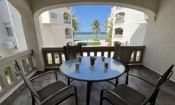 Chicxulub Puerto Apartment | Hermoso departamento junto al mar, duermen 8