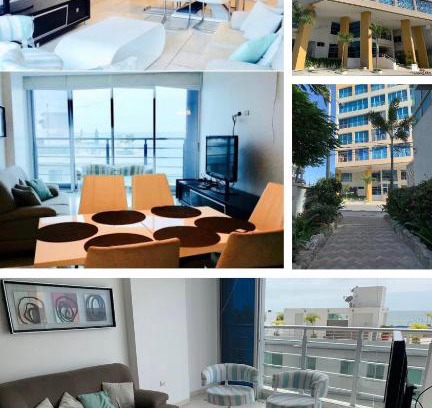 Salinas Apartment | Hermoso Departamento Amueblado frente al mar