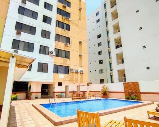 Manta Apartment | Hermoso departamento con vista la playa murciélago