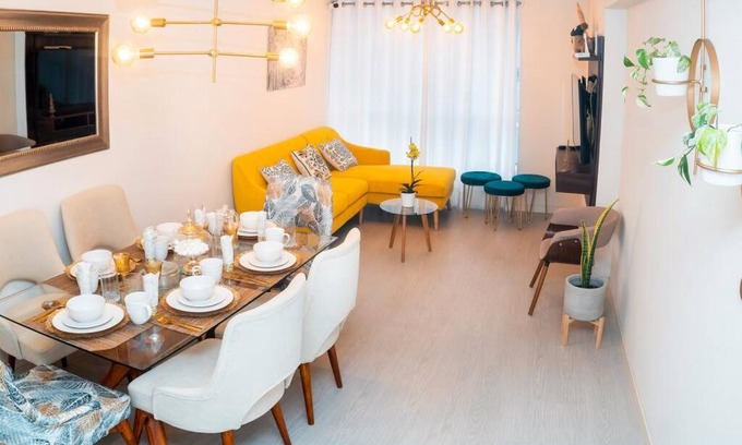 San Miguel Apartment | Hermoso departamento de 3 habitaciones