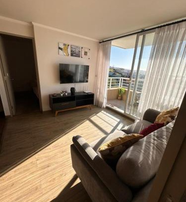 Placeres Apartment | Hermoso Depto estilo mariposa con vista al mar