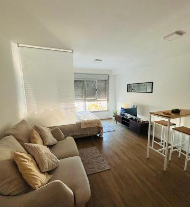 Punta Carretas Apartment | Hermoso monoambiente en Punta Carretas piso 9