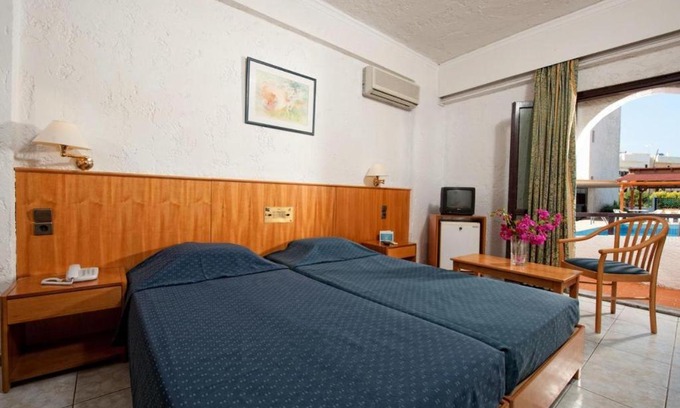 Limenas Chersonisou Hotel | Heronissos Hotel Double Standard Room