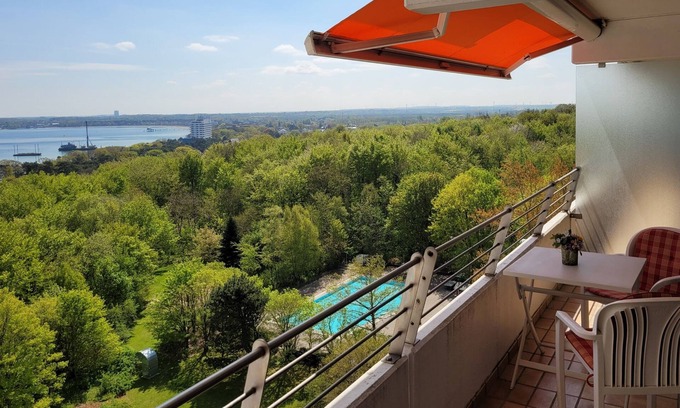 Timmendorfer Strand Apartment | Herrlicher Meerblick 911