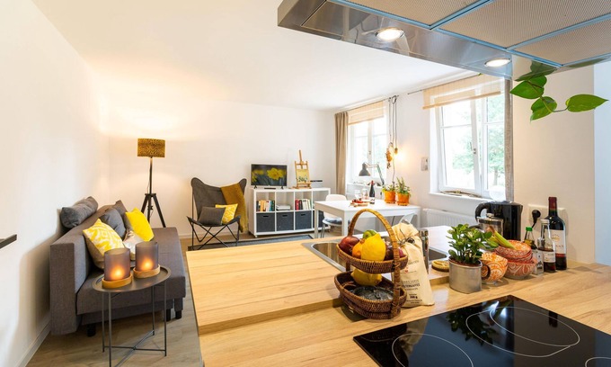Garz/Rugen Apartment | Herthaquelle Appartements - Wohnung 1 "studio H"