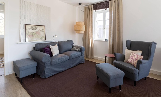 Garz/Rugen Apartment | Herthaquelle Appartements - Wohnung 2 "frl. Hertha"