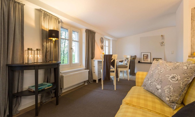 Garz/Rugen Apartment | Herthaquelle Appartements - Apartment 4 "Beautiful view"