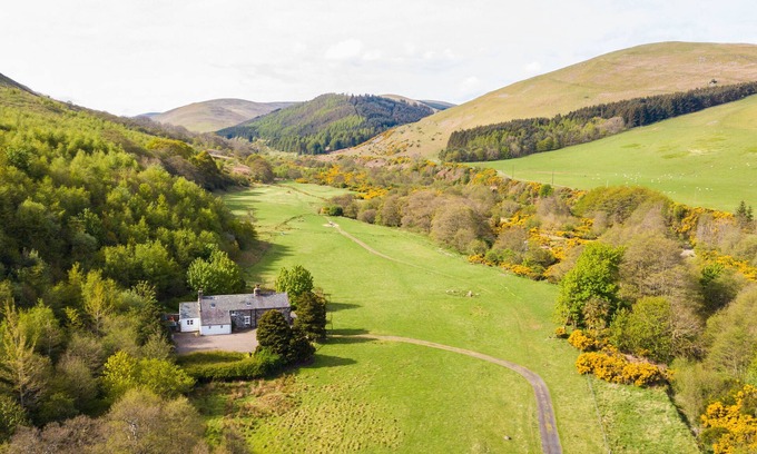 Wooler House | Hethpool Mill - Two Bedroom House, Sleeps 6