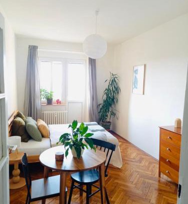 Vrsovice Apartment | Hezký apartman s balkonem