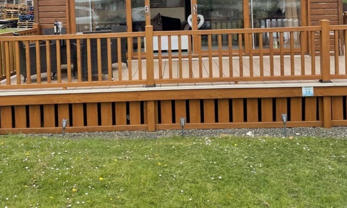Tunstall House | HG19 Luxury 2 Bedroom 6 Berth Lodge