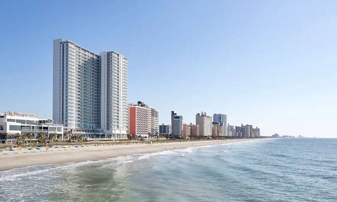 Downtown Myrtle Beach Villa | HGVC Ocean Enclave, cozy 1 bedroom August 19-26, Instantly Reserve!